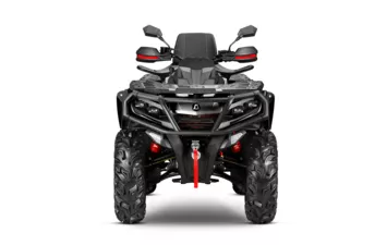 Квадроцикл AODES Pathcross ATV 800 L PRO EPS двухместный 2025 (Серый,  )