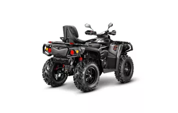 Квадроцикл AODES Pathcross ATV 800 L PRO EPS двухместный 2025 (Серый,  )