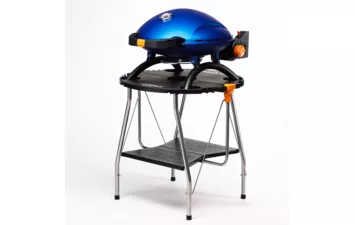 Гриль газовый O-GRILL 800T + адаптер тип А