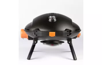 Гриль газовый O-GRILL 800T + адаптер тип А