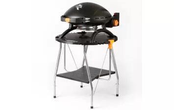 Гриль газовый O-GRILL 800T + адаптер тип А