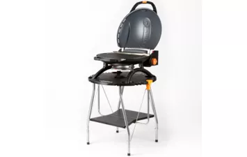 Гриль газовый O-GRILL 800T + адаптер тип А