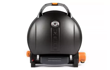 Гриль газовый O-GRILL 800T + адаптер тип А