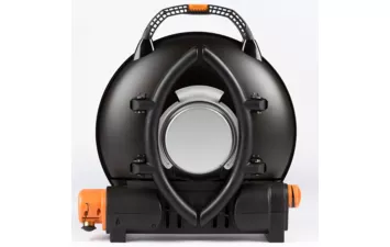 Гриль газовый O-GRILL 800T + адаптер тип А