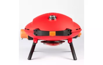 Гриль газовый O-GRILL 800T + адаптер тип А