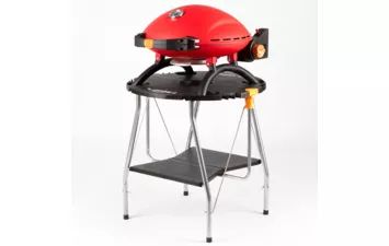 Гриль газовый O-GRILL 800T + адаптер тип А