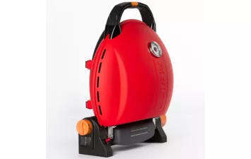 Гриль газовый O-GRILL 800T + адаптер тип А