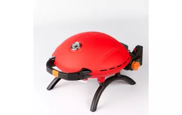 Гриль газовый O-GRILL 800T + адаптер тип А