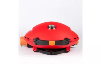 Гриль газовый O-GRILL 800T + адаптер тип А