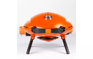 Гриль газовый O-GRILL 800T + адаптер тип А