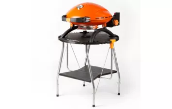 Гриль газовый O-GRILL 800T + адаптер тип А