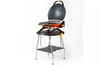 Гриль газовый O-GRILL 800T + адаптер тип А