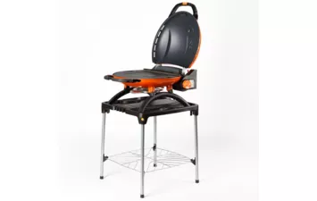 Гриль газовый O-GRILL 800T + адаптер тип А