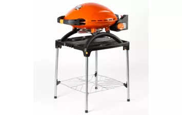 Гриль газовый O-GRILL 800T + адаптер тип А