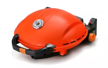 Гриль газовый O-GRILL 800T + адаптер тип А