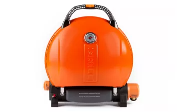 Гриль газовый O-GRILL 800T + адаптер тип А