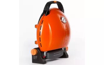 Гриль газовый O-GRILL 800T + адаптер тип А
