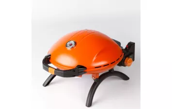 Гриль газовый O-GRILL 800T + адаптер тип А