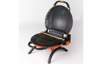 Гриль газовый O-GRILL 800T + адаптер тип А