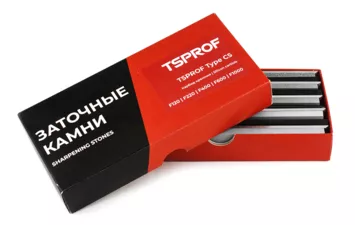 Камни д/заточки TSProf профиль CS на бланках (5 шт)