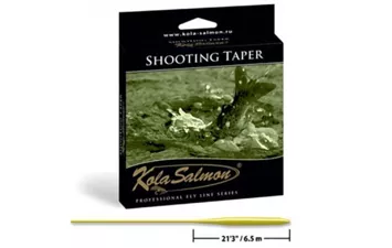 Шнур KOLA SALMON Shooting Taper