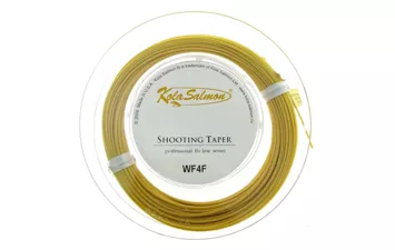 Шнур KOLA SALMON Shooting Taper
