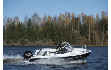 Катер NorthSilver 565 PRO