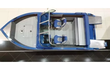 Катер NorthSilver 470 Fish + Honda BF 60 L