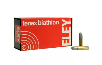 Патрон ELEY к.22LR TENEX BIATHLON (50 шт)