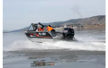 Лодка Fuso Jet Tuman 510