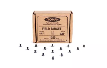 Пули Люман Field Target к.4,5 мм 0,68 г (1250 шт)