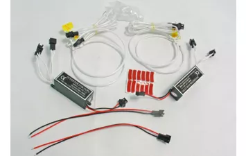 Лента диодная габаритного света d=9 красный LU083574