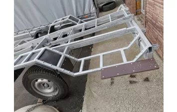 Прицеп Аляска  Сокол Trophy 2,4м