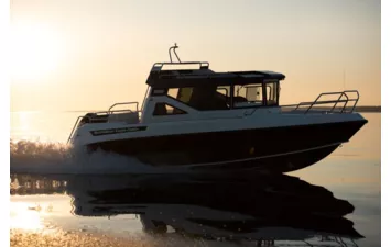 Катер NorthSilver Eagle Cabin 655