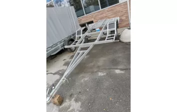 Прицеп Аляска  Сокол Trophy 2,4м