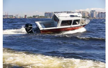 Катер NorthSilver 745 PRO Cabin