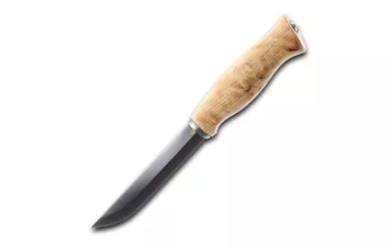 Нож Ahti Vaara AH_9608rst сталь 12C27, 125мм, карельская береза