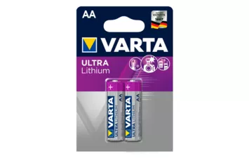 Элемент питания Varta LR6 6106 ULTRA Lithium BL-2