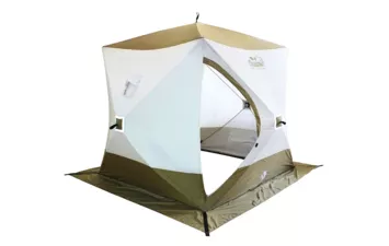 Палатка куб Следопыт Premium 1,8х1,8 м Oxford 240D PU2000 3-местн
