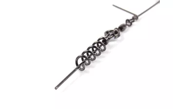Монтаж Savage Gear SS Corkscrew Stinger Red+Bn