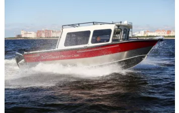 Катер NorthSilver 745 PRO Cabin