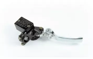 Главный тормозной цилиндр (передний) в сборе с рычагом TTR125 (складной) / 005304