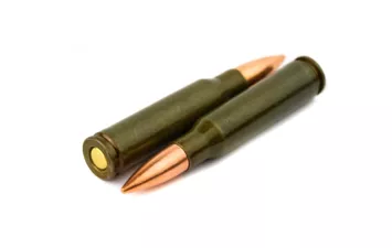 Патрон БПЗ к.308 Win FMJ 10,9 г