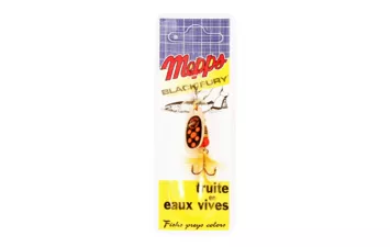 Блесна Mepps Black Fury 2 MCH