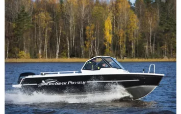 Катер NorthSilver 565 PRO