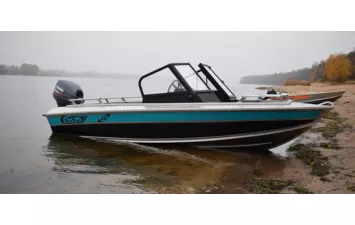 Катер Wellboat NewStyle 434 двухконсольная