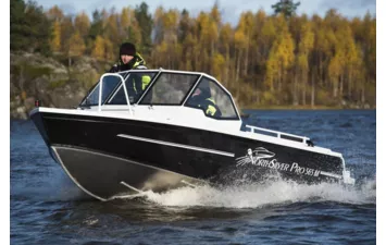 Катер NorthSilver 565 PRO