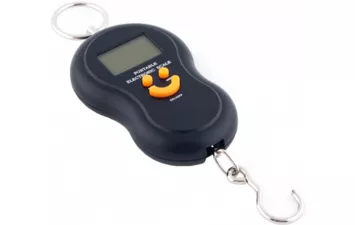 Весы электронные до 50 кг 10г Helios