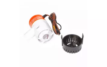 Помпа водооткачивающая SeaFlo трюмная 29 мм 12V SFBP1-G1100-01