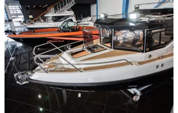 Катер NorthSilver Eagle Star Cabin 655
